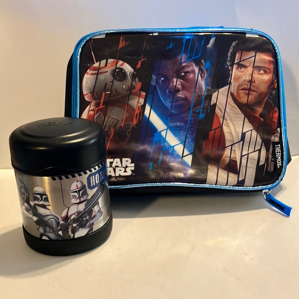 Thermos Star Wars Character Lunch Set